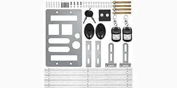 Automatic Sliding Gate Opener Kit 600kg with Remote & 4m Rack-United States / PY600AC