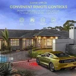 Automatic Sliding Gate Opener Kit 800kg/1600kg with Remote Control-1600KG / United States