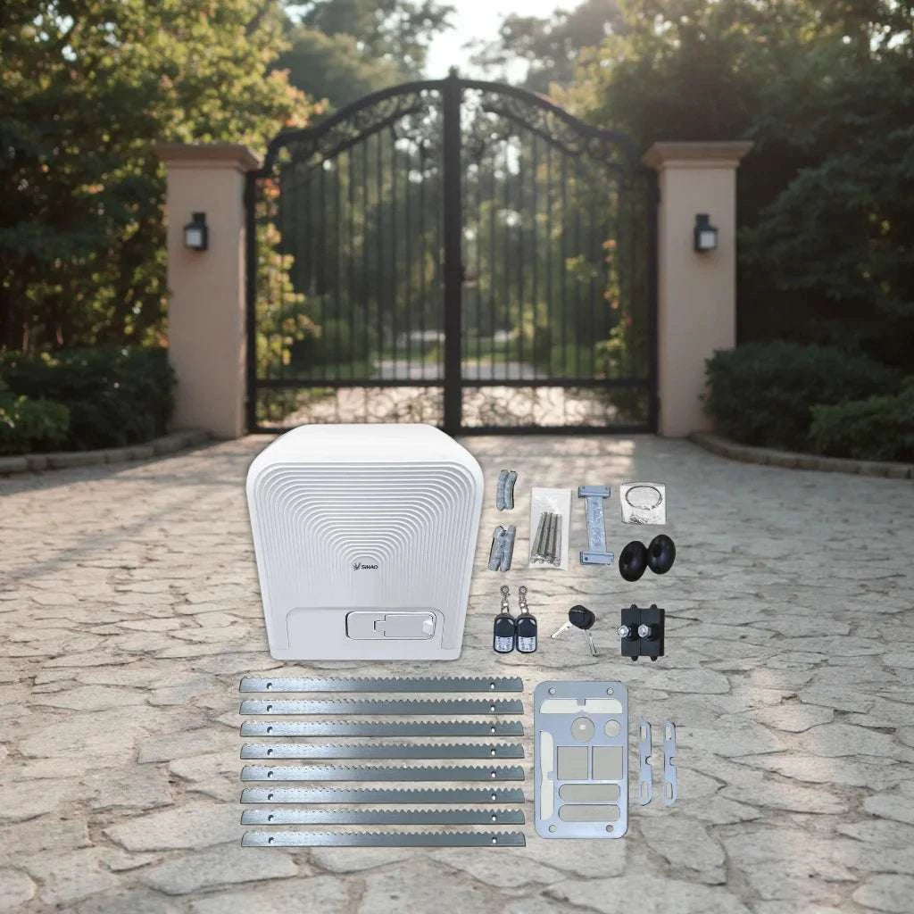 Automatic Sliding Gate Opener Kit 800kg/1600kg with Remote Control-1600KG / United States
