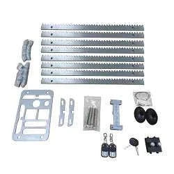 Automatic Sliding Gate Opener Kit 800kg/1600kg with Remote Control-