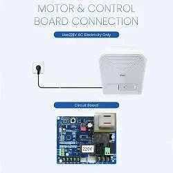 Automatic Sliding Gate Opener Kit 800kg/1600kg with Remote Control-