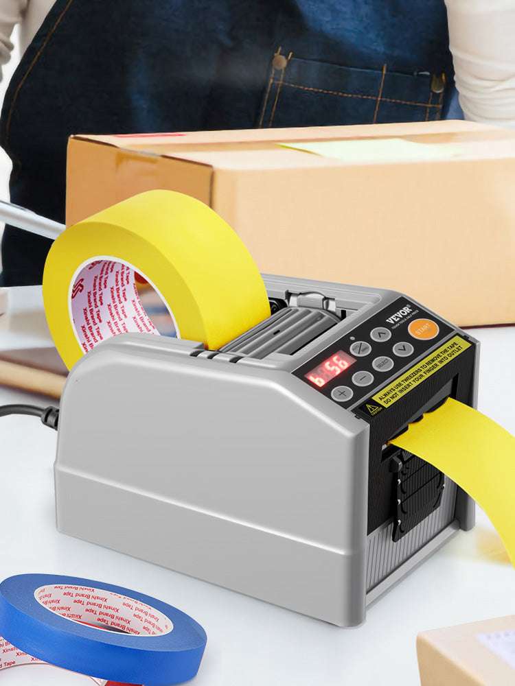 Automatic Tape Dispenser Machine 6–60mm Dual Mode Cutter-ZCUT-9 / United States