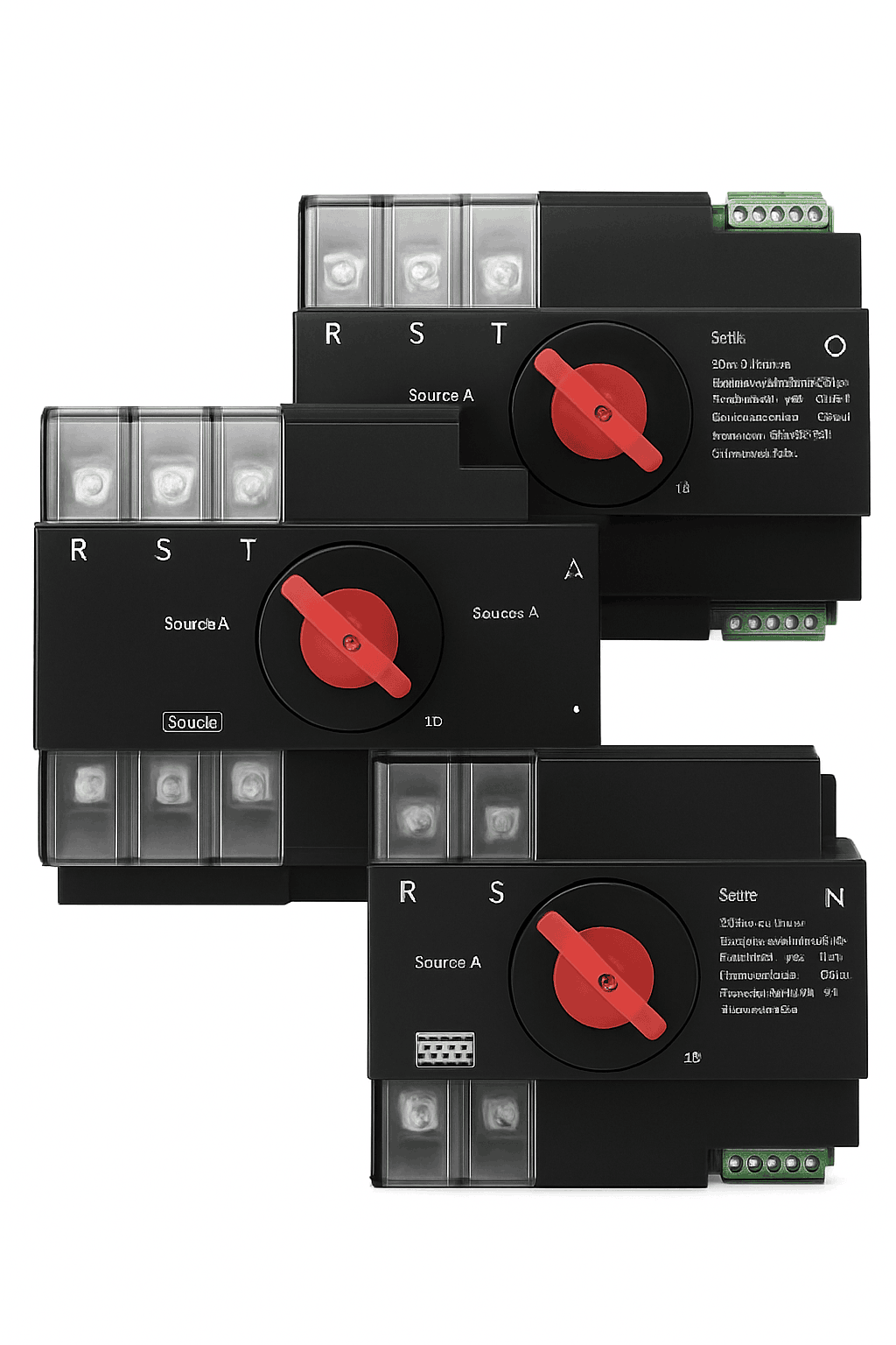 Automatic Transfer Switch for Dual Power Backup Control-125A / 4P
