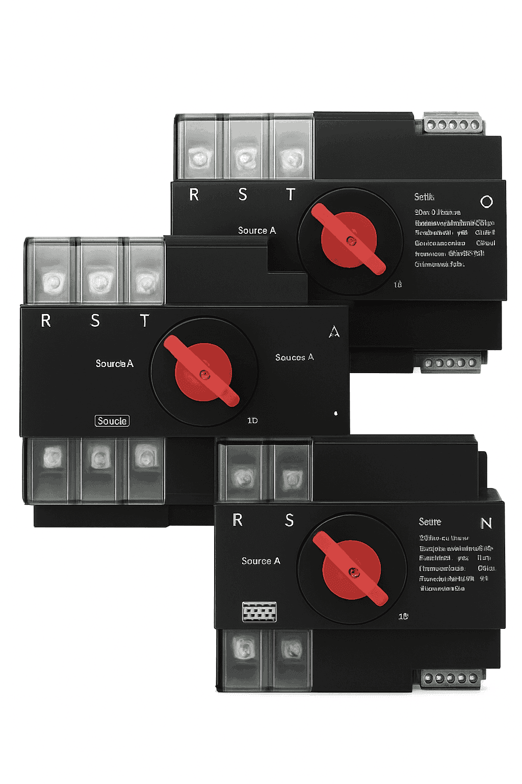 Automatic Transfer Switch for Dual Power Backup Control-125A / 4P