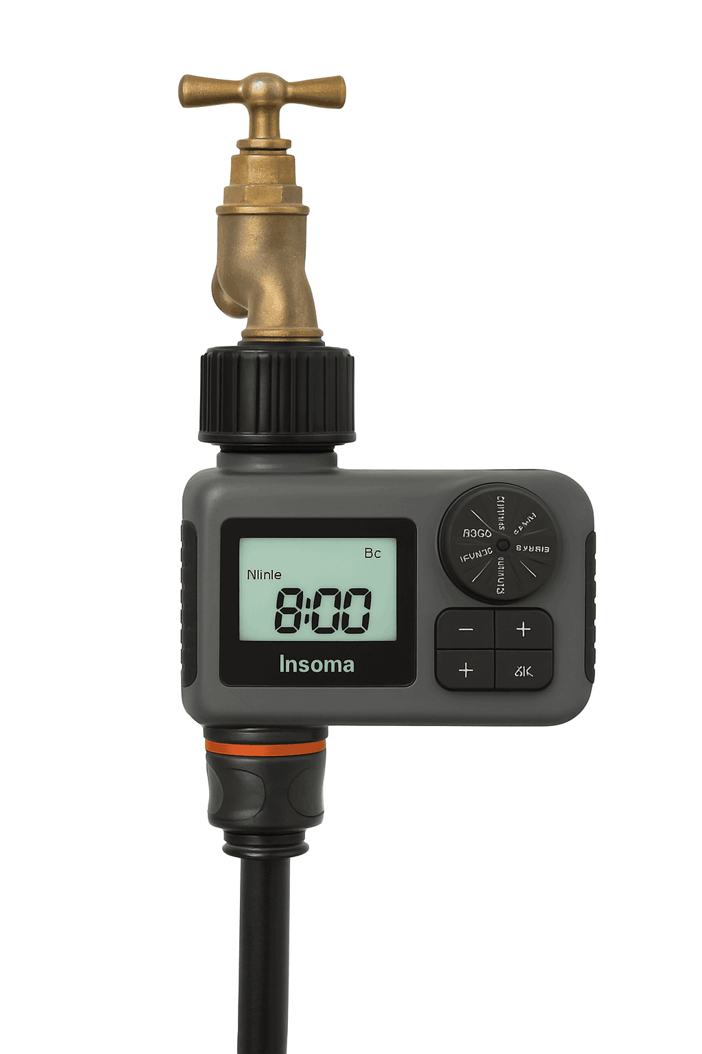 Automatic Water Timer for Effortless Garden Irrigation-NPT type