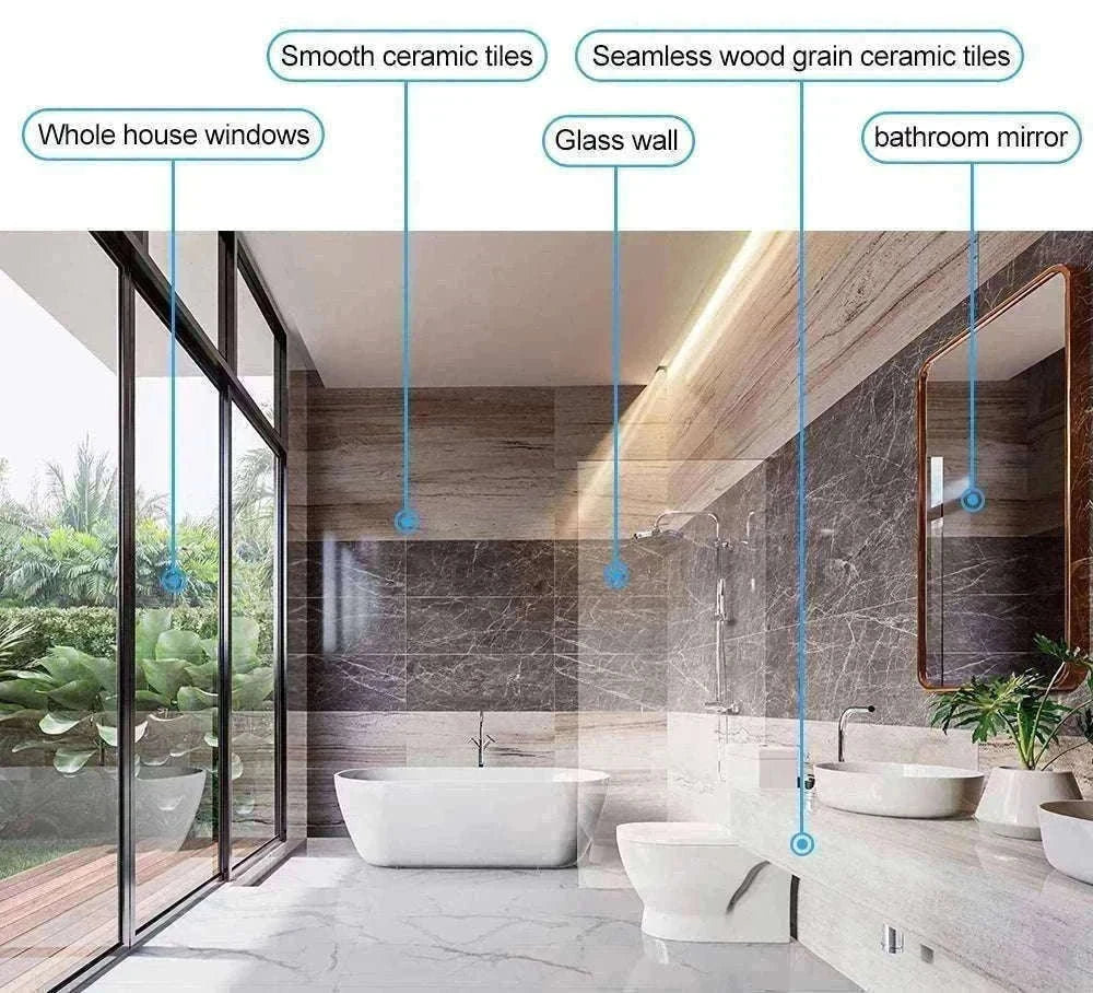 Automatic Window Cleaning Robot with Dual Spray & Smart Mapping-spain / Yes