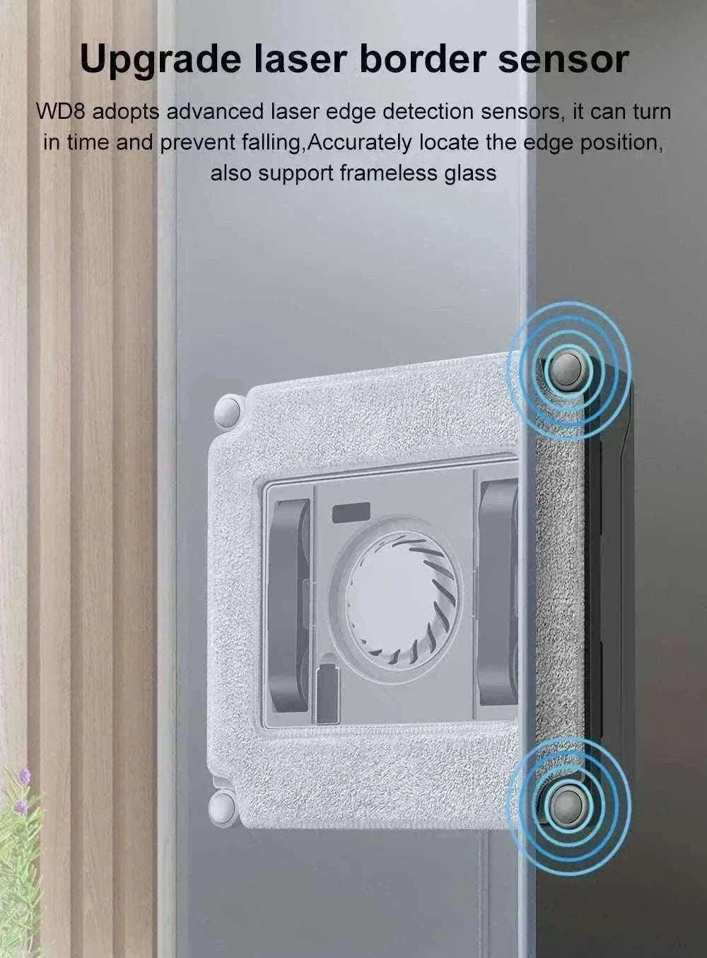 Automatic Window Cleaning Robot with Dual Spray & Smart Mapping-spain / Yes