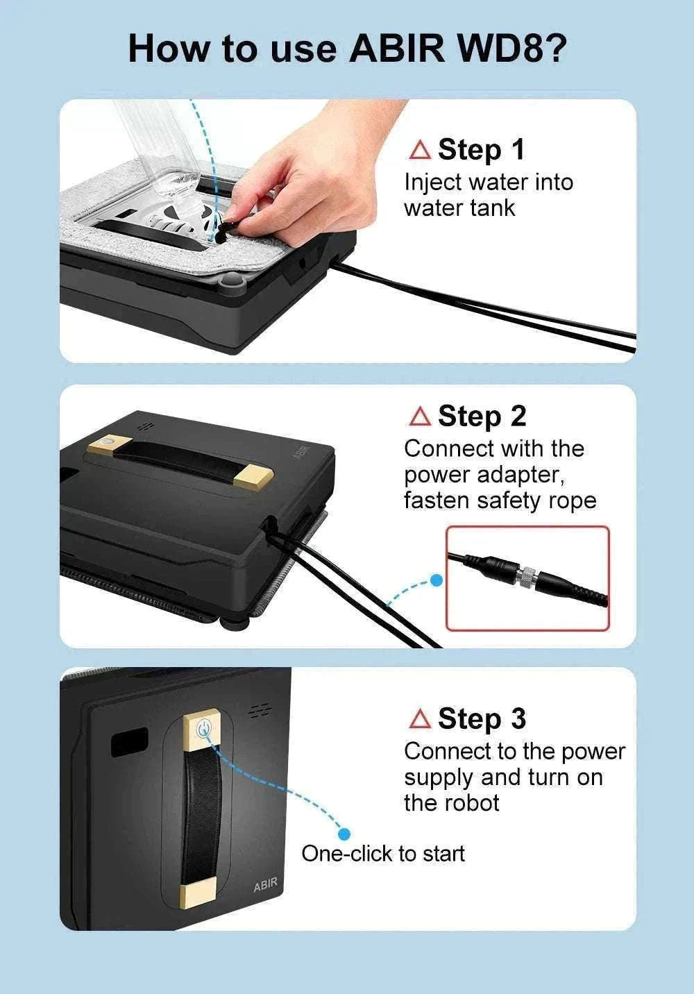 Automatic Window Cleaning Robot with Dual Spray & Smart Mapping-spain / Yes