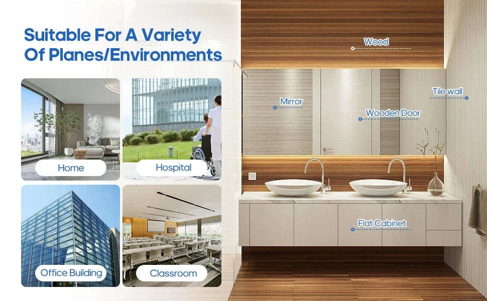 Automatic Window Cleaning Robot with Smart Water Spray-WHITE / AU / Australia|Yes