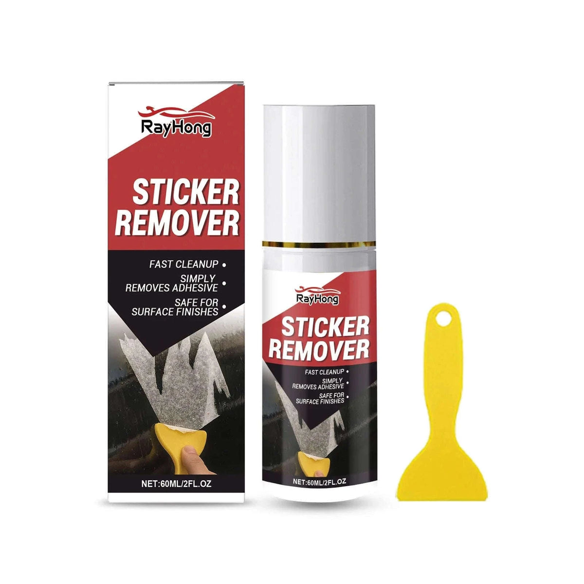 Automotive Adhesive Remover Spray for Glue and Sticker Residue-1pc
