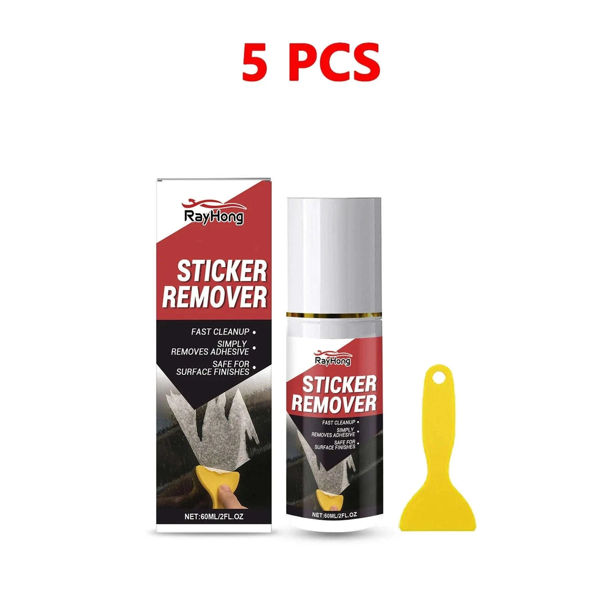Automotive Adhesive Remover Spray for Glue and Sticker Residue-1pc