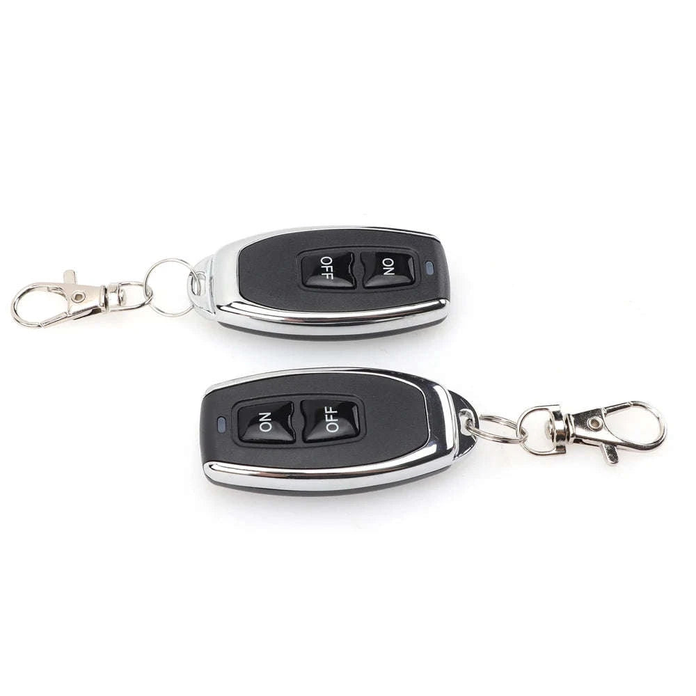 Automotive Relay Remote Car Battery Disconnect Anti‑Theft System-As picture