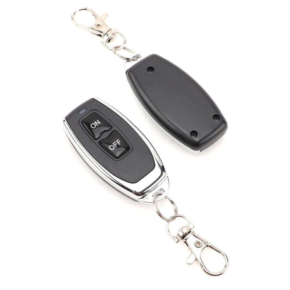 Automotive Relay Remote Car Battery Disconnect Anti‑Theft System-As picture