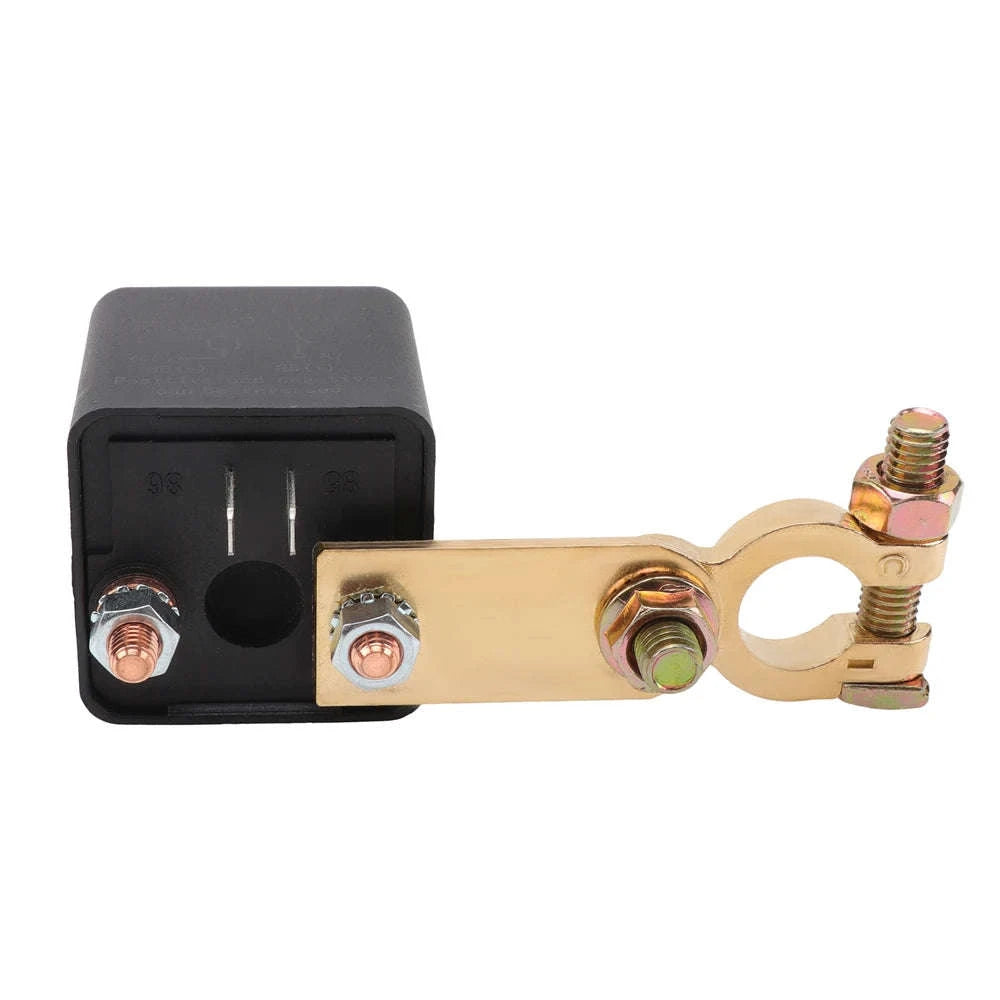 Automotive Relay Remote Car Battery Disconnect Anti‑Theft System-As picture