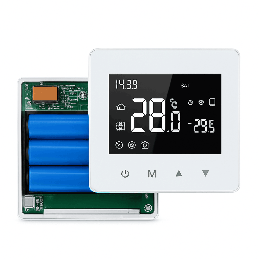 AVATTO Tuya WiFi/ZigBee Smart Thermostat for Boilers-WiFi Version