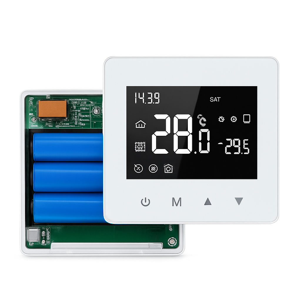 AVATTO Tuya WiFi/ZigBee inteligentný termostat pre kotly