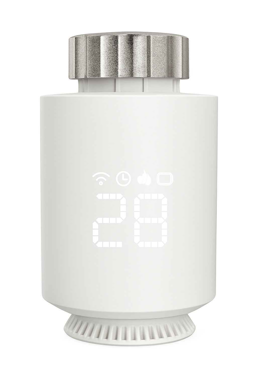 Tuya ZigBee 3.0 inteligentný termostatický ventil radiátora TRV