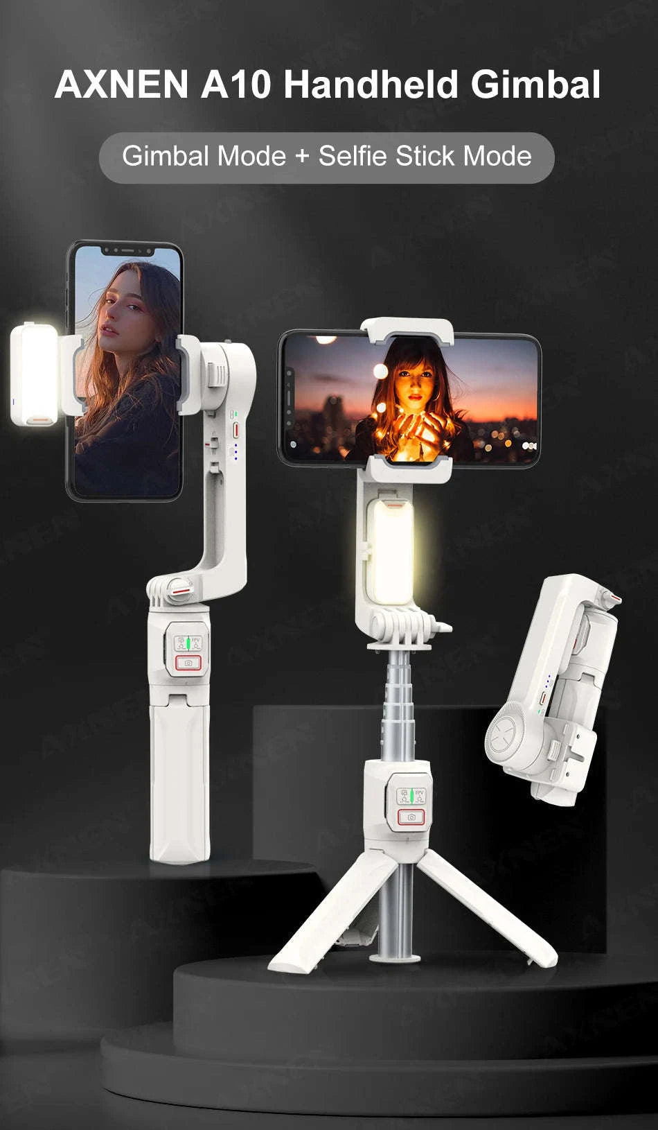 AXNEN A10 Smartphone Gimbal Stabilizer-AXNEN A10 Gimbal