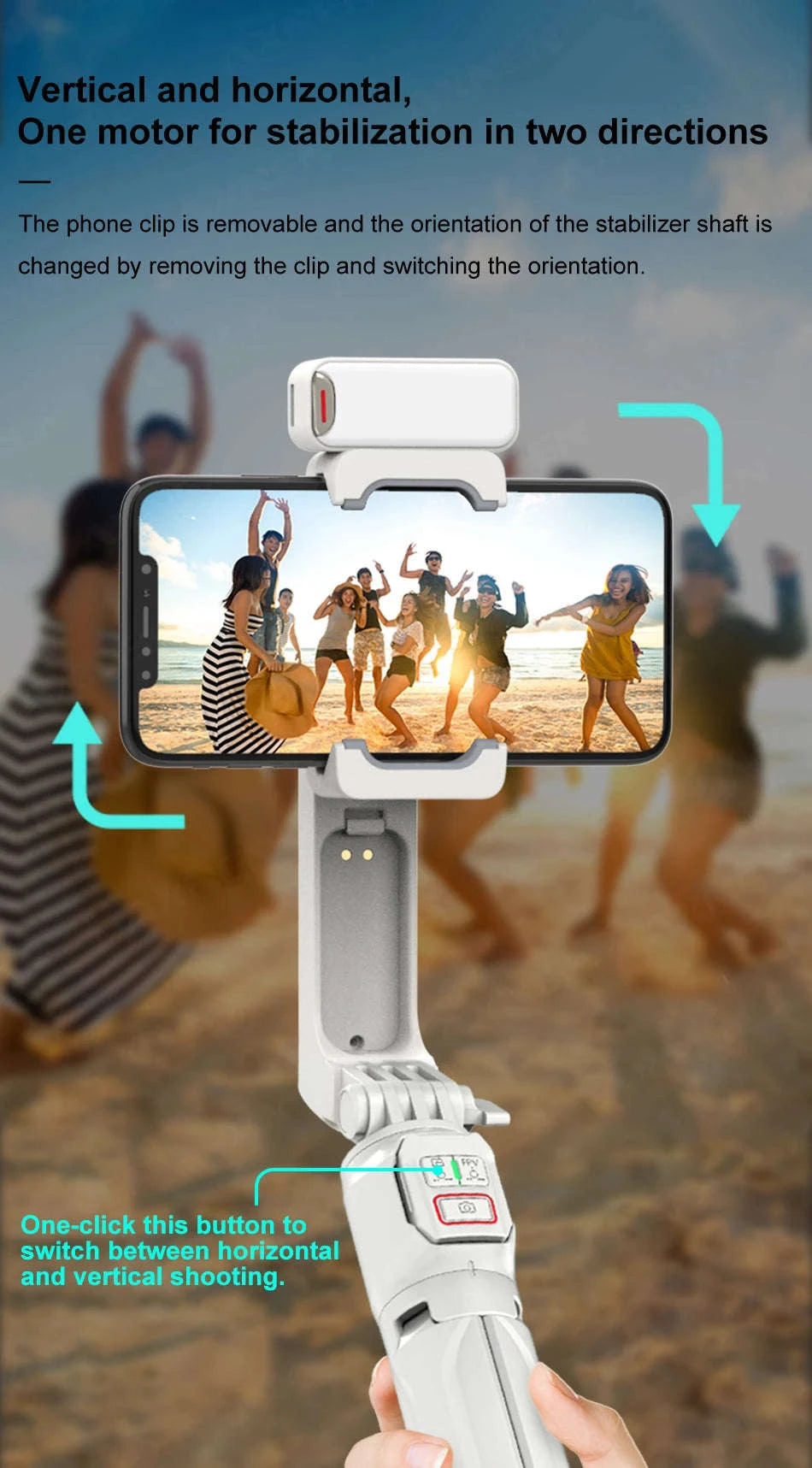 AXNEN A10 Smartphone Gimbal Stabilizer-AXNEN A10 Gimbal