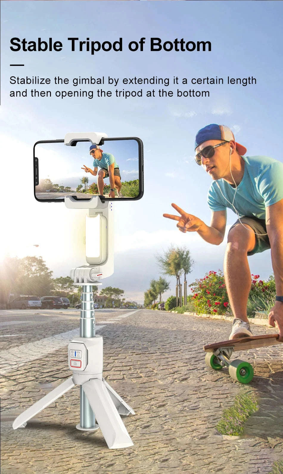 AXNEN A10 Smartphone Gimbal Stabilizer-AXNEN A10 Gimbal
