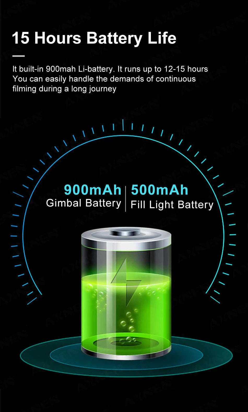 AXNEN A10 Smartphone Gimbal Stabilizer-AXNEN A10 Gimbal