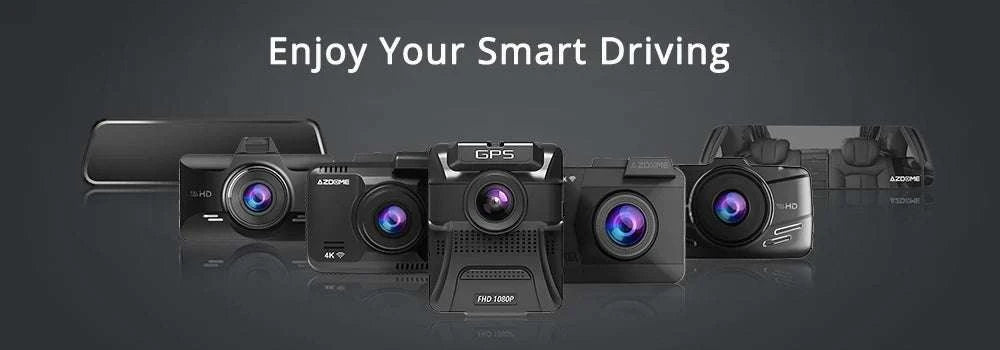 AZDOME M300 1296P Dash Cam with WiFi, Voice Control & Parking Mode-M300 Standard / United States / None