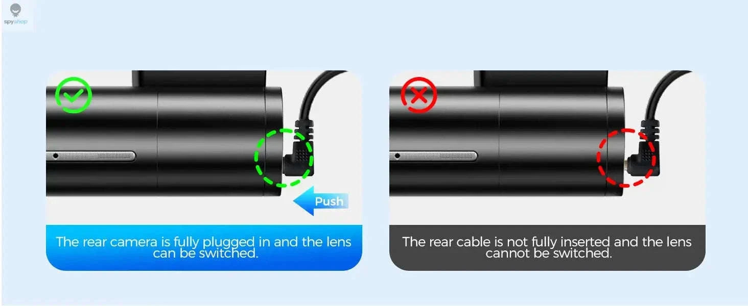 AZDOME M300S 4K Dash Cam – Dual-Channel Recording with GPS and WiFi-M300S Standard List / Saudi Arabia / Free 64GB TF Card