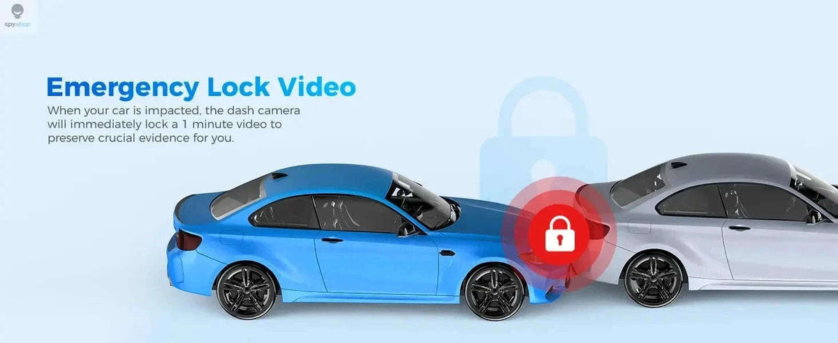 AZDOME M300S 4K Dual Dash Cam with GPS, WiFi & Voice Control-M300S Standard List / Saudi Arabia / Free 64GB TF Card