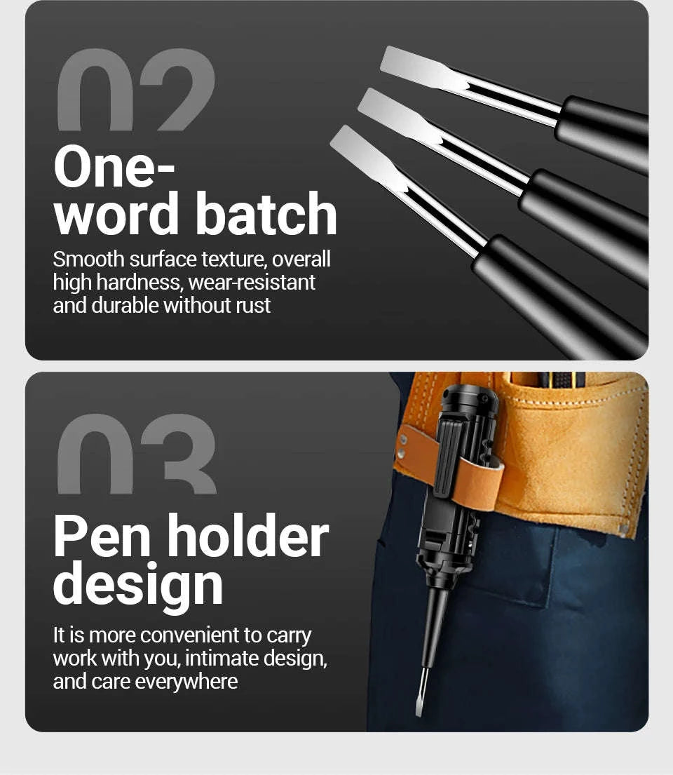 B15 Induction Test Pen-Black