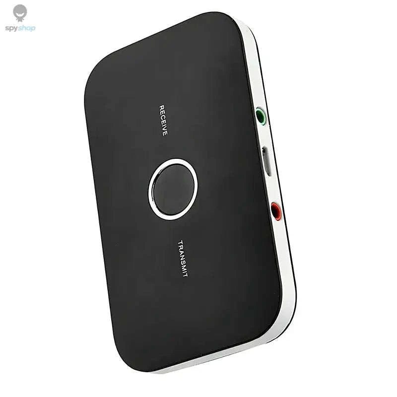 B6 Bluetooth Audio Transmitter Receiver – 2‑in‑1 Wireless Adapter for Car, TV & PC-With RCA Cable