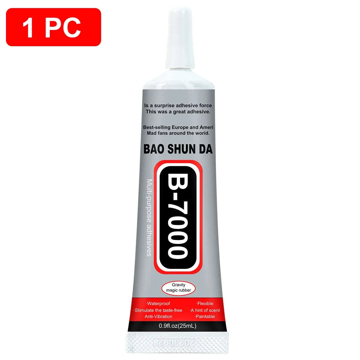 B7000 Glue High‑Strength Waterproof Adhesive for Phones & Crafts-B7000-50ml-1p