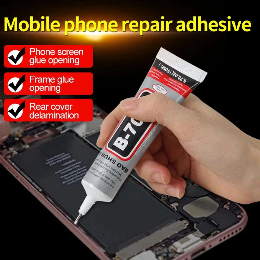 B7000 Glue High‑Strength Waterproof Adhesive for Phones & Crafts-B7000-50ml-1p
