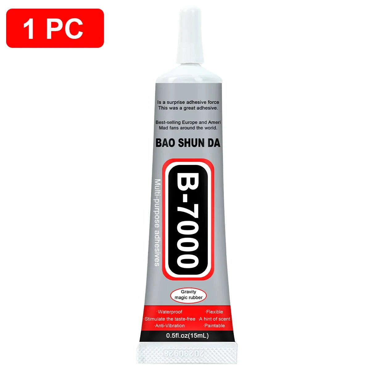 B7000 Glue High‑Strength Waterproof Adhesive for Phones & Crafts-B7000-50ml-1p