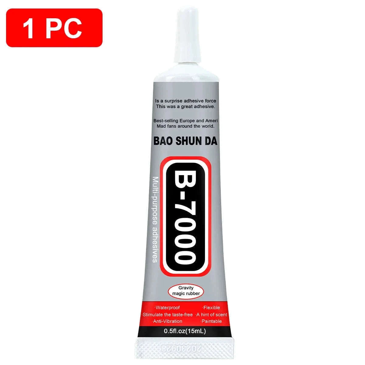 B7000 Glue High-Strength Waterproof Adhesive for Phones & Crafts-B7000-50ml-1p