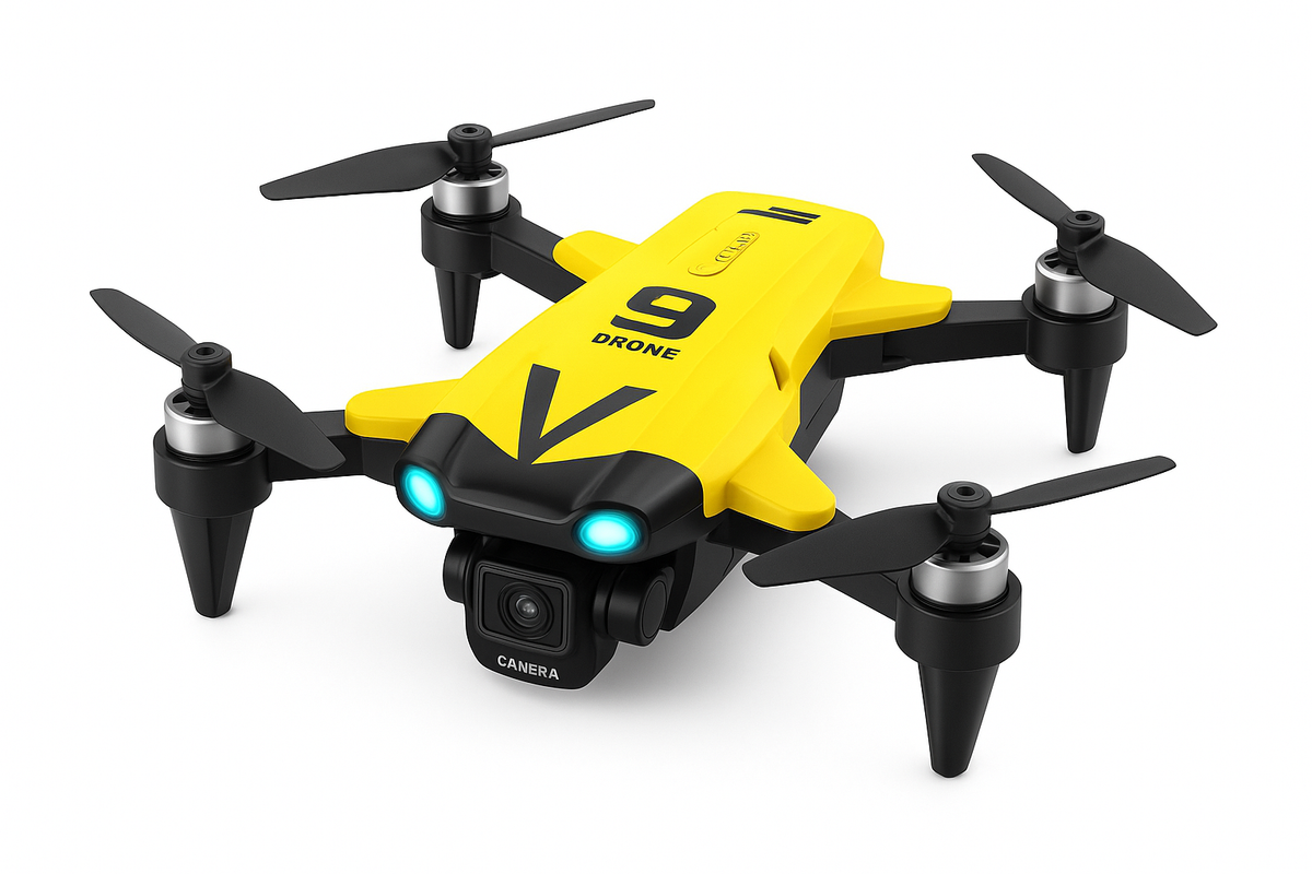 Zlagljiv RC dron z dvema HD kamerama in WiFi FPV