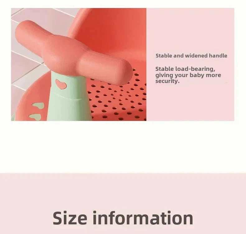 Baby Bathtub Seat-Pink