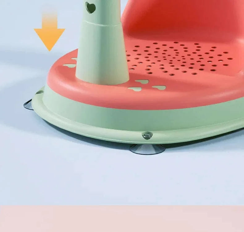 Baby Bathtub Seat-Pink