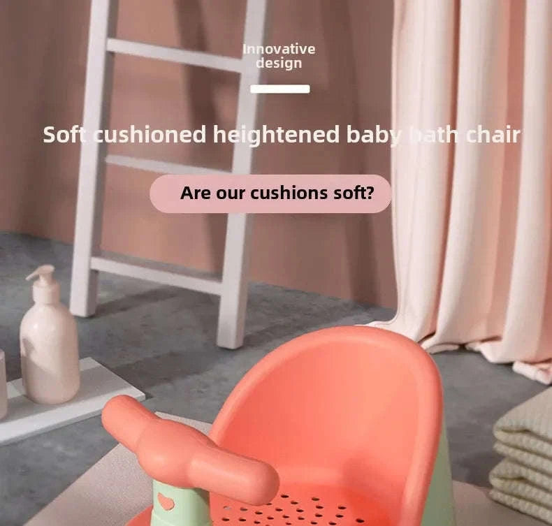 Baby Bathtub Seat-Pink