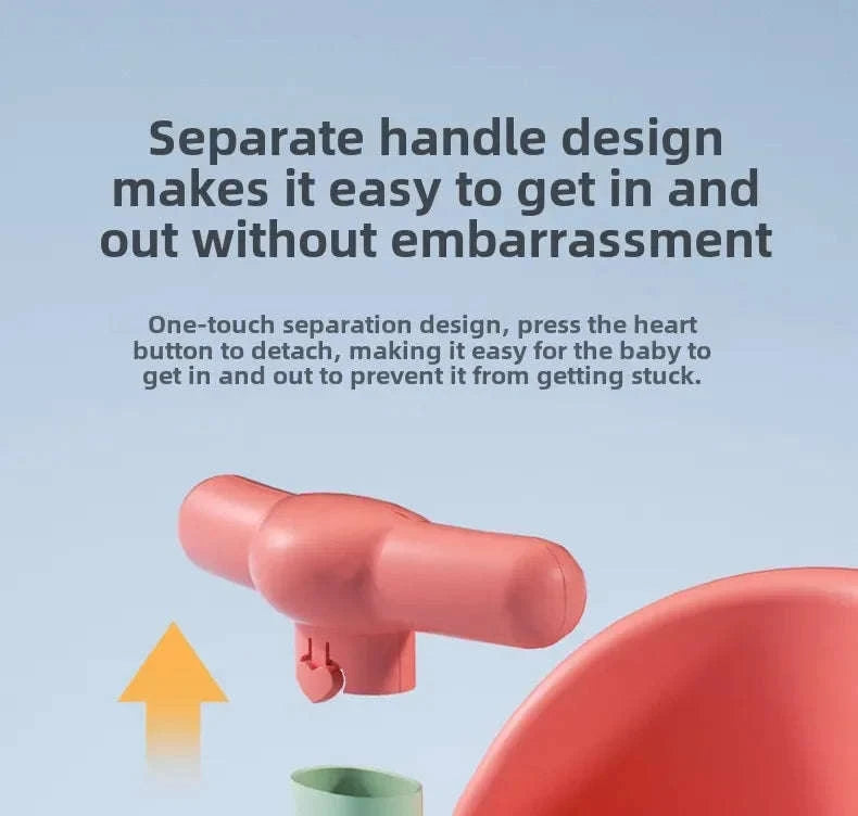 Baby Bathtub Seat-Pink