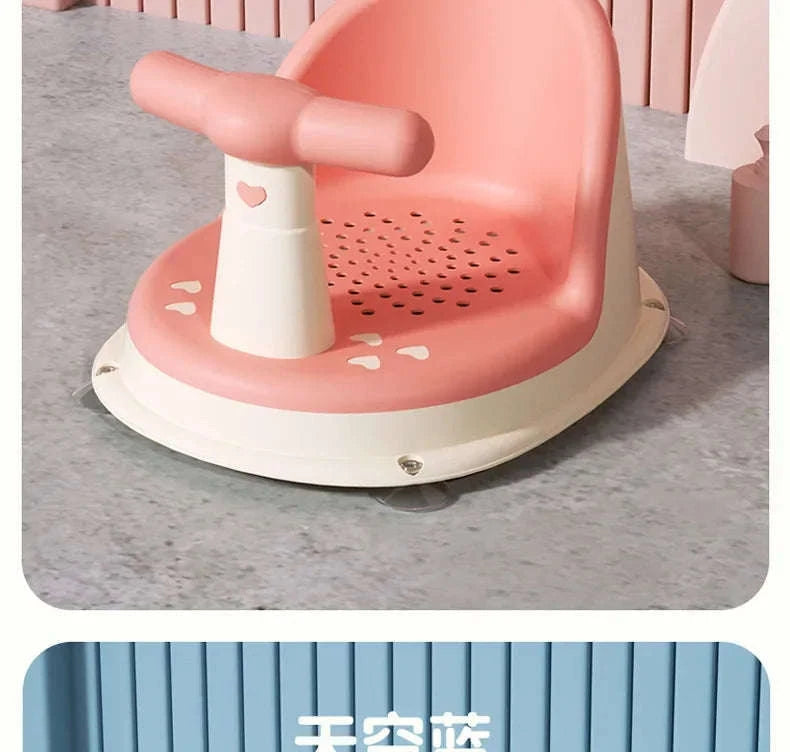 Baby Bathtub Seat-Pink