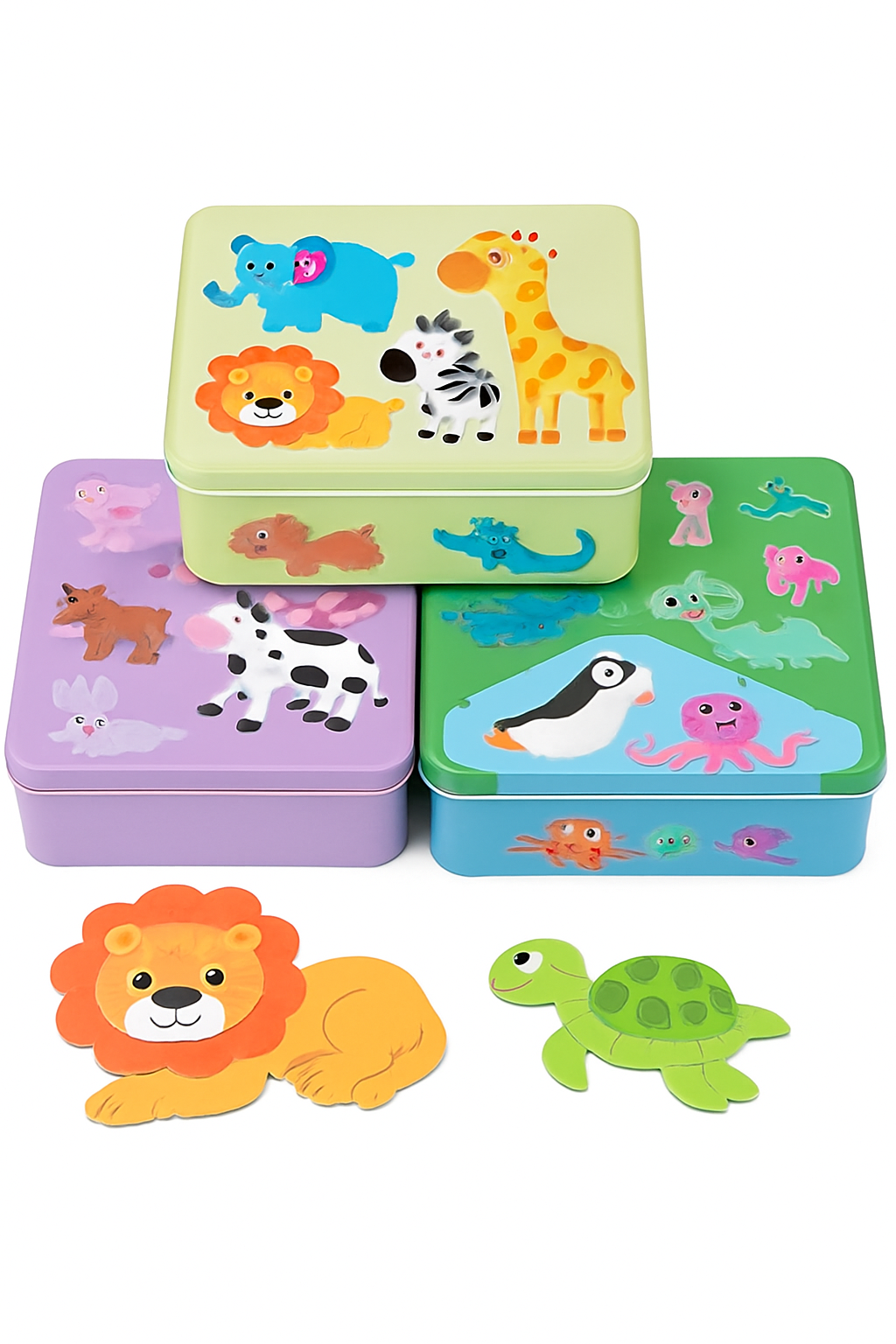 Montessori Holzpuzzle Lernspielzeug für die frühe Förderung