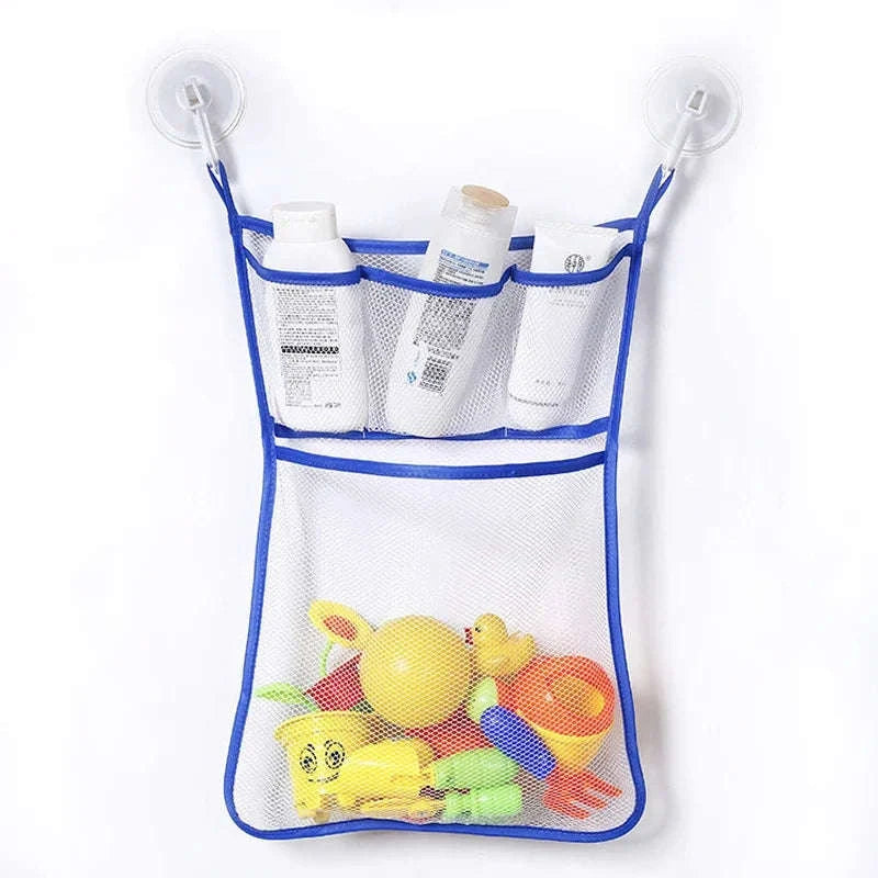 Baby Shower Toy Storage Bag-C122-White 34X45cm