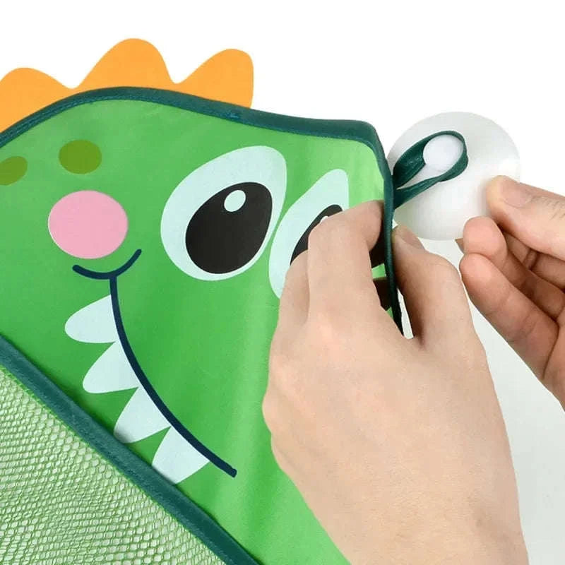 Baby Shower Toy Storage Bag-C122-White 34X45cm