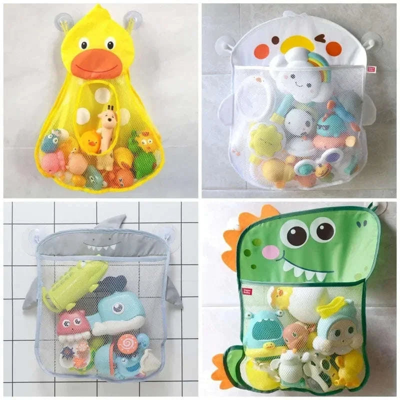 Baby Shower Toy Storage Bag-C122-White 34X45cm