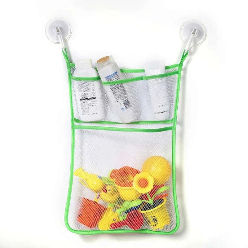 Baby Shower Toy Storage Bag-C122-White 34X45cm