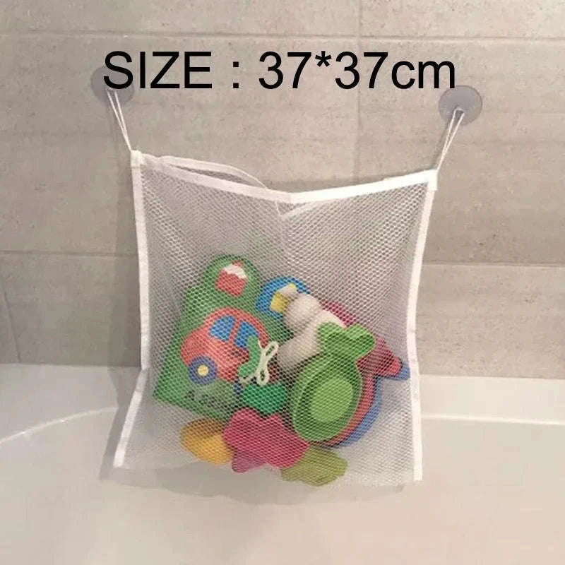 Baby Shower Toy Storage Bag-C122-White 34X45cm