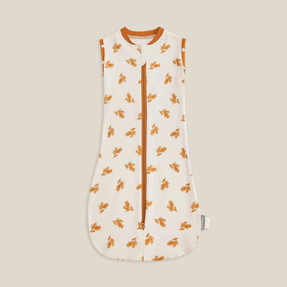 Baby Sleeping Bag Newborn Swaddle Thin Cotton Sack-dandelion / 65cm(3-6M)