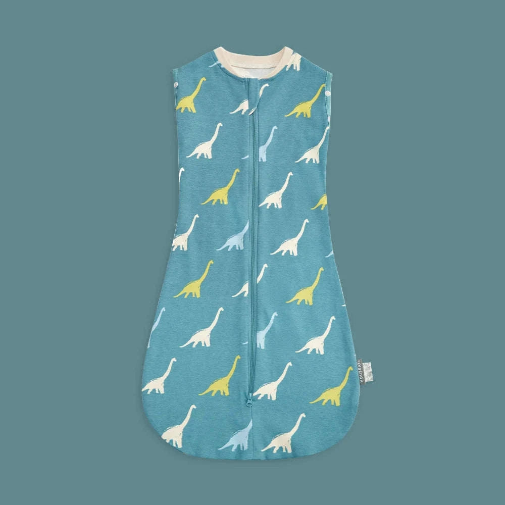 Baby Sleeping Bag Newborn Swaddle Thin Cotton Sack-dandelion / 65cm(3-6M)