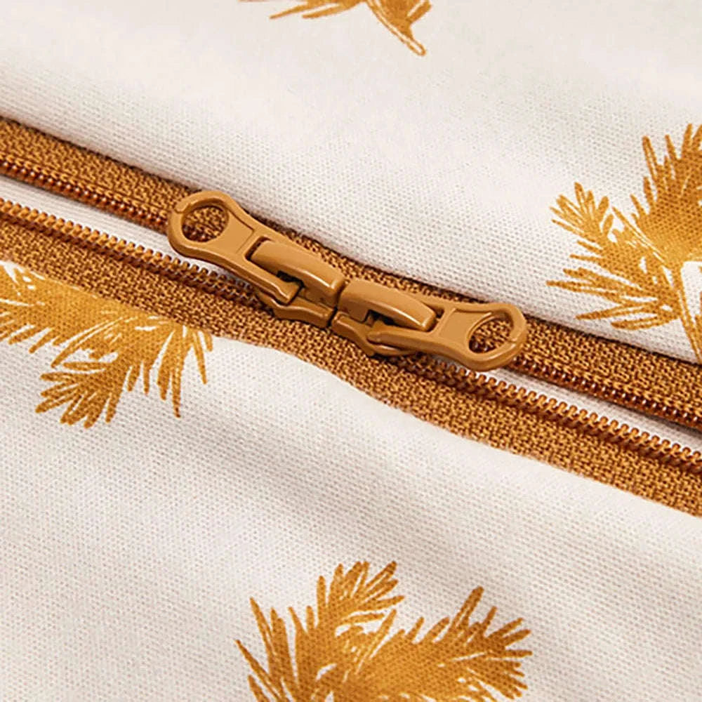 Baby Sleeping Bag Newborn Swaddle Thin Cotton Sack-dandelion / 65cm(3-6M)