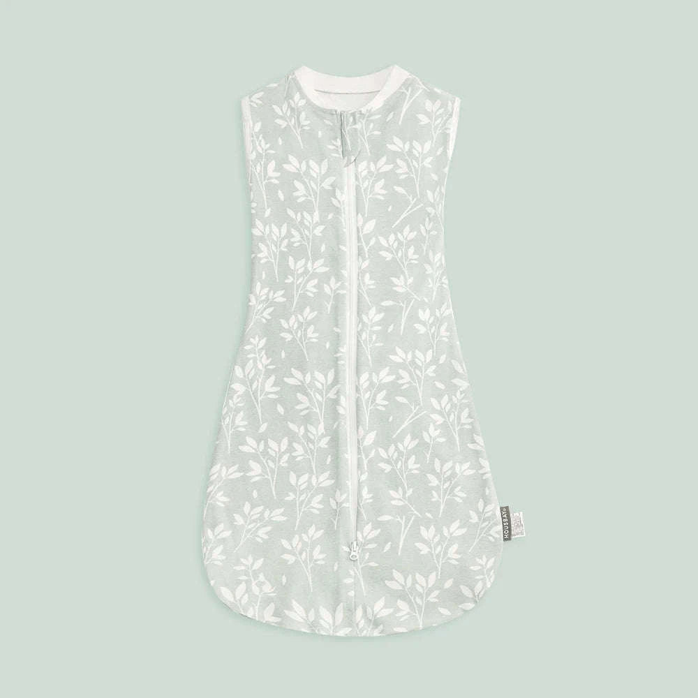 Baby Sleeping Bag Newborn Swaddle Thin Cotton Sack-dandelion / 65cm(3-6M)